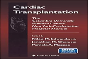 Book cover of Cardiac Transplantation: The Columbia University Medical Center by Jonathan M. Chen Book cover of Cardiac Transplantation: The Columbia University Medical Center by Jonathan M. Chen